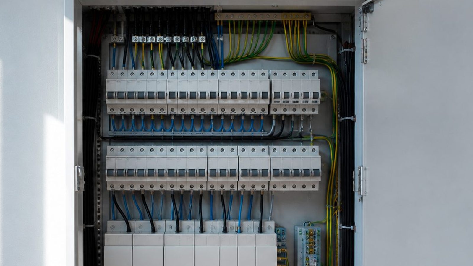 How a solar inverter makes AC