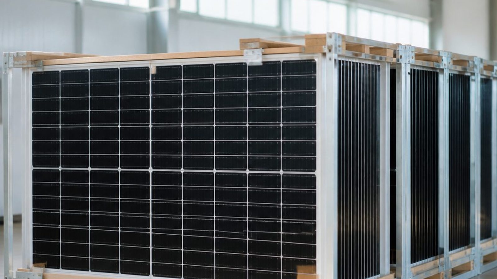 How a solar module works