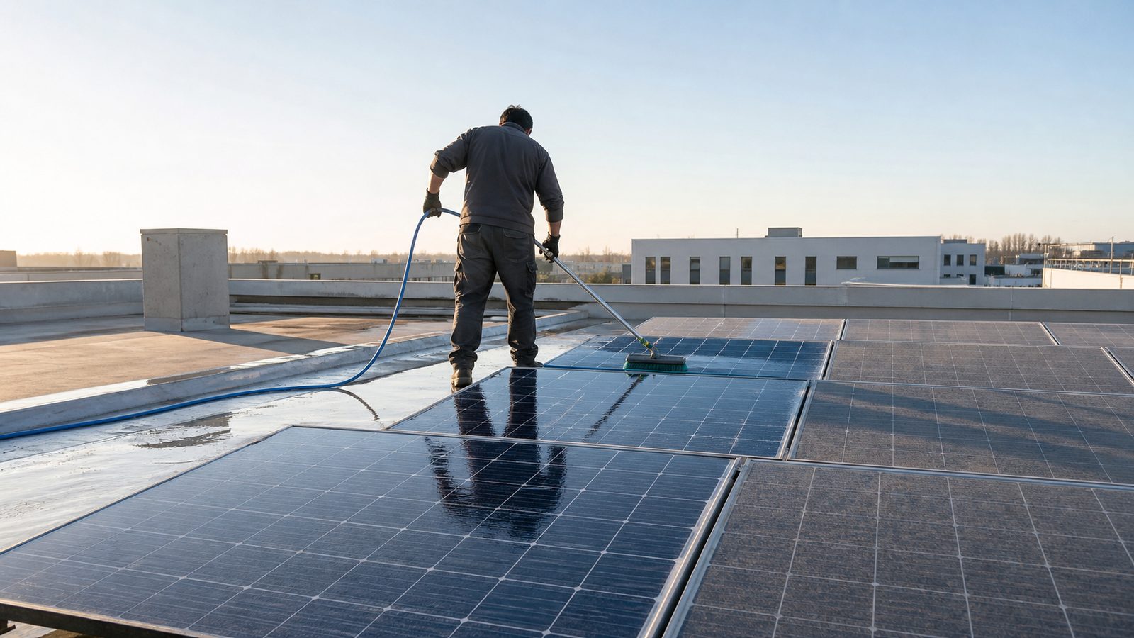 Solar Panel Maintenance: A Practical Cleaning and Upkeep Guide for India